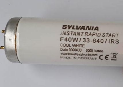 SYLVANIA INSTANT RAPID STRART F40W/33-640/IRS COOL WHITE